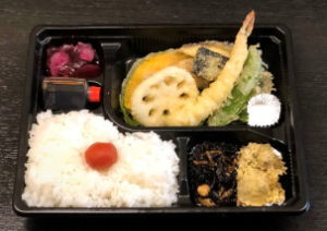 天ぷら弁当