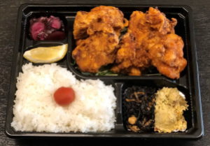 唐揚げ弁当