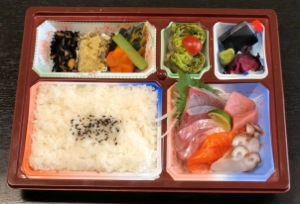 お造り弁当