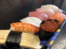 並 握り盛合せ