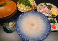 活とらふぐコース(冬季限定)