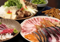 こはち鍋コース(冬季限定)