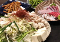 もつ鍋コース(冬季限定)