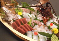 大漁舟盛り