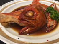 鯛の兜煮