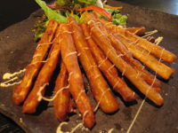ごぼうの唐揚げ