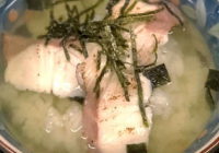 炙り鯛茶漬