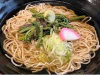 山菜そば