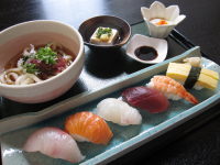 ランチ　寿司定食