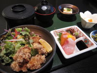 ランチ　唐揚定食