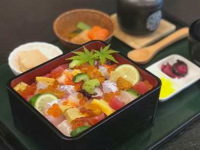 ランチ　海鮮ちらし重御膳