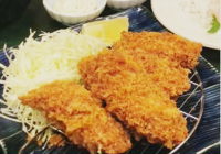 ランチ　カキフライ定食